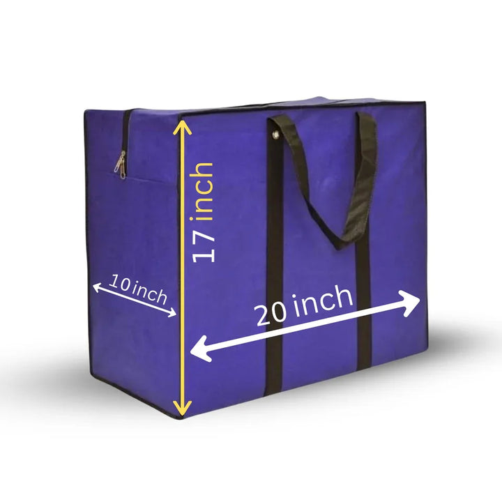 Storage Bag Medium Size - Blue - 120 GSM - Non Woven